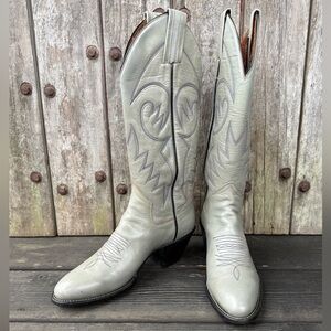 Vintage Sanders Boot Company Women’s Cowboy Boots